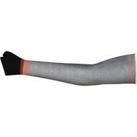 SL21TX18TE Ultra-Thin Cut Resistant Sleeves, TenActiv, 18", ASTM ANSI Level A9, Grey Advanced Consulting and Training Ltd.