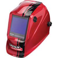 Masque de soudage VIKING 3350 Code Red, 3,74" lo x 3,34" la Champ de vision, Teinte 5 - 13 Advanced Consulting and Training Ltd.