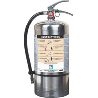 Extincteur pour la protection contre l'incendie de pile Lithium-ion, AVD, Capacit&eacute; 6 L Advanced Consulting and Training Ltd.