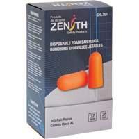 Foam Earplugs, Pair - Polybag Advanced Consulting and Training Ltd.