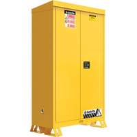 Armoire ext&eacute;rieure pour produits inflammables, 45 gal., 2 Porte(s), 43" La x 65" h x 18" p Advanced Consulting and Training Ltd.