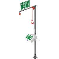 Combination Shower with Closed ABS Bowl & Bottom Inlet, Pedestal Advanced Consulting and Training Ltd.