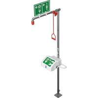 Combination Shower with Closed ABS Bowl & Top Inlet, Pedestal Advanced Consulting and Training Ltd.