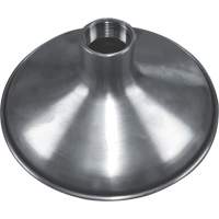 Pomme de douche de s&eacute;curit&eacute; en acier inoxydable Advanced Consulting and Training Ltd.