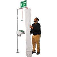 Safety Shower Test Kit with Bucket & Shower Sock Advanced Consulting and Training Ltd.
