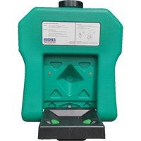Poste de douche oculaire portable autonome, Aliment&eacute; par gravit&eacute;, Capacit&eacute; 16 gal., Conformit&eacute; ANSI Z358.1 Advanced Consulting and Training Ltd.