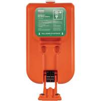 Poste de douche oculaire portable autonome, Aliment&eacute; par gravit&eacute;, Capacit&eacute; 10 gal., Conformit&eacute; ANSI Z358.1 Advanced Consulting and Training Ltd.