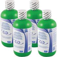 Additif pour pr&eacute;server l'eau dans les douches oculaires d'urgence autonomes, Canada, paquet de 4, 8 oz Advanced Consulting and Training Ltd.