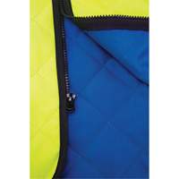 Veste refroidissante &agrave; &eacute;vaporation, Moyen, Jaune lime haute visibilit&eacute; Advanced Consulting and Training Ltd.