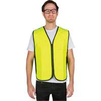 Veste refroidissante &agrave; &eacute;vaporation, Moyen, Jaune lime haute visibilit&eacute; Advanced Consulting and Training Ltd.