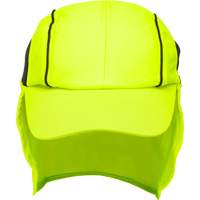 Chapeaux de refroidissement avec voiles pour le cou, Lime haute visibilit&eacute; Advanced Consulting and Training Ltd.