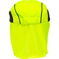Chapeaux de refroidissement avec voiles pour le cou, Lime haute visibilit&eacute; Advanced Consulting and Training Ltd.