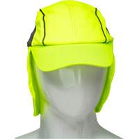 Chapeaux de refroidissement avec voiles pour le cou, Lime haute visibilit&eacute; Advanced Consulting and Training Ltd.