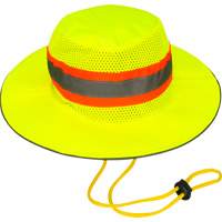 Chapeau de p&ecirc;cheur &agrave; refroidissement par &eacute;vaporation, Lime haute visibilit&eacute; Advanced Consulting and Training Ltd.
