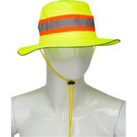 Chapeau de p&ecirc;cheur &agrave; refroidissement par &eacute;vaporation, Lime haute visibilit&eacute; Advanced Consulting and Training Ltd.