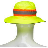 Chapeau de p&ecirc;cheur &agrave; refroidissement par &eacute;vaporation, Lime haute visibilit&eacute; Advanced Consulting and Training Ltd.