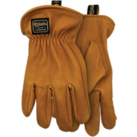597CR The Duke Cut-Resistant Gloves, Size Medium, Cowhide/Para-Aramid/Polyester/Stainless Steel Shell, ASTM ANSI Level A5 Advanced Consulting and Training Ltd.