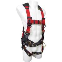 Contractor Safety Harness, CSA Certified, Class AP, Large, 352 lbs. Cap. Advanced Consulting and Training Ltd.