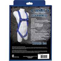 ECO Safety Harness in Retail Box, CSA Certified, Class A, 352 lbs. Cap. Advanced Consulting and Training Ltd.