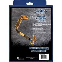 Trailing Rope Grab with Attached Shock Pack Lanyard in Retail Box, 2', Snap Hook Center, Snap Hook Leg Ends, Polyester Advanced Consulting and Training Ltd.