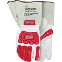 Van Goat 1-Finger Cut-Resistant Mitts, Size Medium, Goatskin Shell, ASTM ANSI Level A7 Advanced Consulting and Training Ltd.