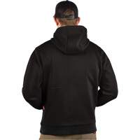 M12 Heated Hoodie (Jacket Only), Men's, Medium, Black, Poly-Cotton Advanced Consulting and Training Ltd.