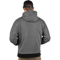 M12 Heated Hoodie (Jacket Only), Men's, Medium, Grey, Poly-Cotton Advanced Consulting and Training Ltd.