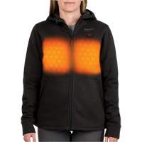 M12 Heated Hoodie with Battery, Women's, Medium, Black, Poly-Cotton Advanced Consulting and Training Ltd.