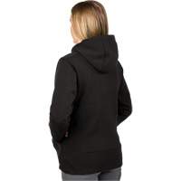 M12 Heated Hoodie with Battery, Women's, Medium, Black, Poly-Cotton Advanced Consulting and Training Ltd.
