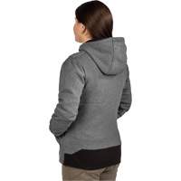 M12 Heated Hoodie with Battery, Women's, Medium, Grey, Poly-Cotton Advanced Consulting and Training Ltd.