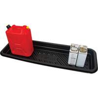 Plateau pour les d&eacute;versements, 12" lo x 48" la x 4,5" h, Cap. de d&eacute;versement 12 gal. US Advanced Consulting and Training Ltd.