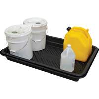 Plateau pour les d&eacute;versements, 24" lo x 36" la x 4,5" h, Cap. de d&eacute;versement 18 gal. US Advanced Consulting and Training Ltd.
