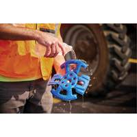 Doublure rafraîchissante pour casque de protection BOLT, Bleu Advanced Consulting and Training Ltd.