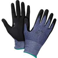 Cut-Resistant Gloves, Size Large, 15 Gauge, Foam Nitrile Coated, HPPE Shell, ASTM ANSI Level A3 Advanced Consulting and Training Ltd.