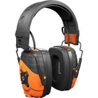 Safety Orange Link 2.0 Bluetooth Earmuffs, Headband Style, 25 dB Advanced Consulting and Training Ltd.