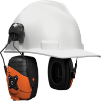 Safety Orange Link 2.0 Bluetooth Earmuffs, Cap Mount Style, 21 dB Advanced Consulting and Training Ltd.