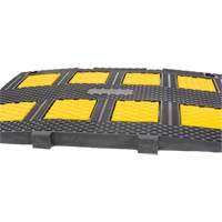 Middle Speed Hump, Rubber, 3' L x 20" W x 2" H Advanced Consulting and Training Ltd.