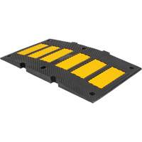 Middle Speed Hump, Rubber, 2' L x 8" W x 1-1/4" H Advanced Consulting and Training Ltd.