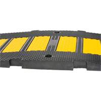 Middle Speed Hump, Rubber, 2' L x 8" W x 1-1/4" H Advanced Consulting and Training Ltd.