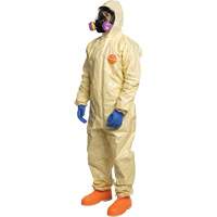 Tychem&reg; 6000 SFR Coverall, Size Small, Khaki Advanced Consulting and Training Ltd.