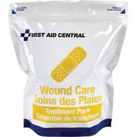 132-Piece Wound Care Refill Pack for Emergency Response First Aid Kit Advanced Consulting and Training Ltd.