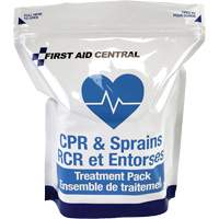 9-Piece CPR & Sprains Refill Pack for Emergency Response First Aid Kit Advanced Consulting and Training Ltd.