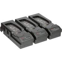 Versaflo 3-Station Battery Charger Pack for Versaflo TR-300+ PAPR Advanced Consulting and Training Ltd.