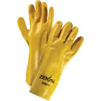 Gants &agrave; fini rugueux et r&eacute;sistants aux produits chimiques, Taille 9, 14" lo, PVC, Doublure en Interlock, 47-mil Advanced Consulting and Training Ltd.