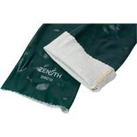 Double Dipped Green Gloves, 18" L, PVC, Cotton Jersey Inner Lining, 70-mil Advanced Consulting and Training Ltd.