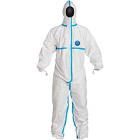 Hooded Coveralls, Small, White, Tyvek&reg; 600 Advanced Consulting and Training Ltd.