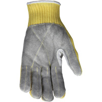 CutPro&reg; Cut Resistant Work Gloves with Split Leather Palm, Size Small, 7 Gauge, Kevlar&reg; Shell, ASTM ANSI Level A3 Advanced Consulting and Training Ltd.