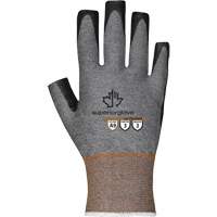 Ultra-Thin Open-Finger Gloves, Size 5, 21 Gauge, Nitrile Coated, TenActiv Shell, ASTM ANSI Level A9 Advanced Consulting and Training Ltd.