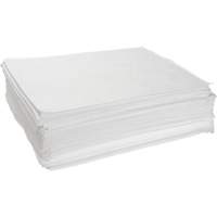 Feuilles absorbantes souffl&eacute;es, Huile seulement, 15" x 19", 10 gal. d'absorption Advanced Consulting and Training Ltd.