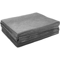 Feuilles absorbantes souffl&eacute;es, Universel, 15" x 19", 8 gal. d'absorption Advanced Consulting and Training Ltd.